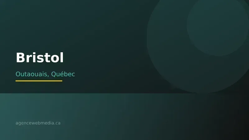 Vue de Bristol, Outaouais — Conception de site web à Bristol par Agence Web MédIA
