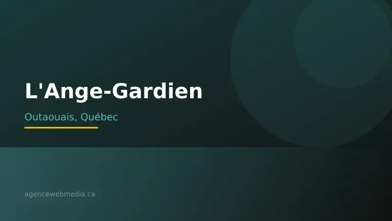 Vue de L'Ange-Gardien, Capitale-Nationale — Conception de site web à L'Ange-Gardien par Agence Web MédIA