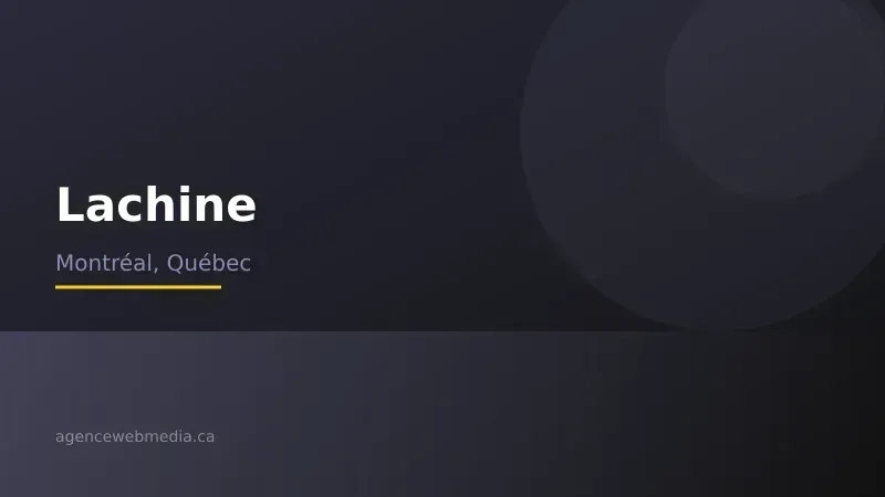 Vue de Lachine, Montréal — Conception de site web à Lachine par Agence Web MédIA