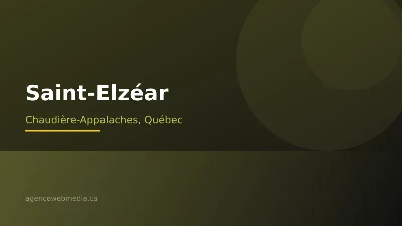 Vue de Saint-Elzéar, Gaspésie–Îles-de-la-Madeleine — Conception de site web à Saint-Elzéar par Agence Web MédIA