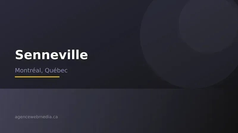 Vue de Senneville, Montréal — Conception de site web à Senneville par Agence Web MédIA
